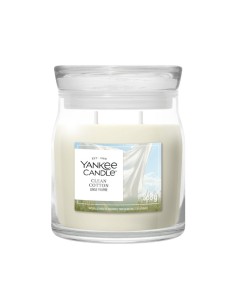 Vonná svíčka Yankee Candle Clean Cotton střední 368 g 2